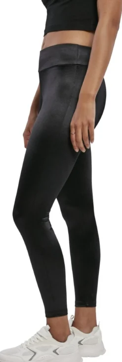 Urban Classics Shiny High Waist - legginsit