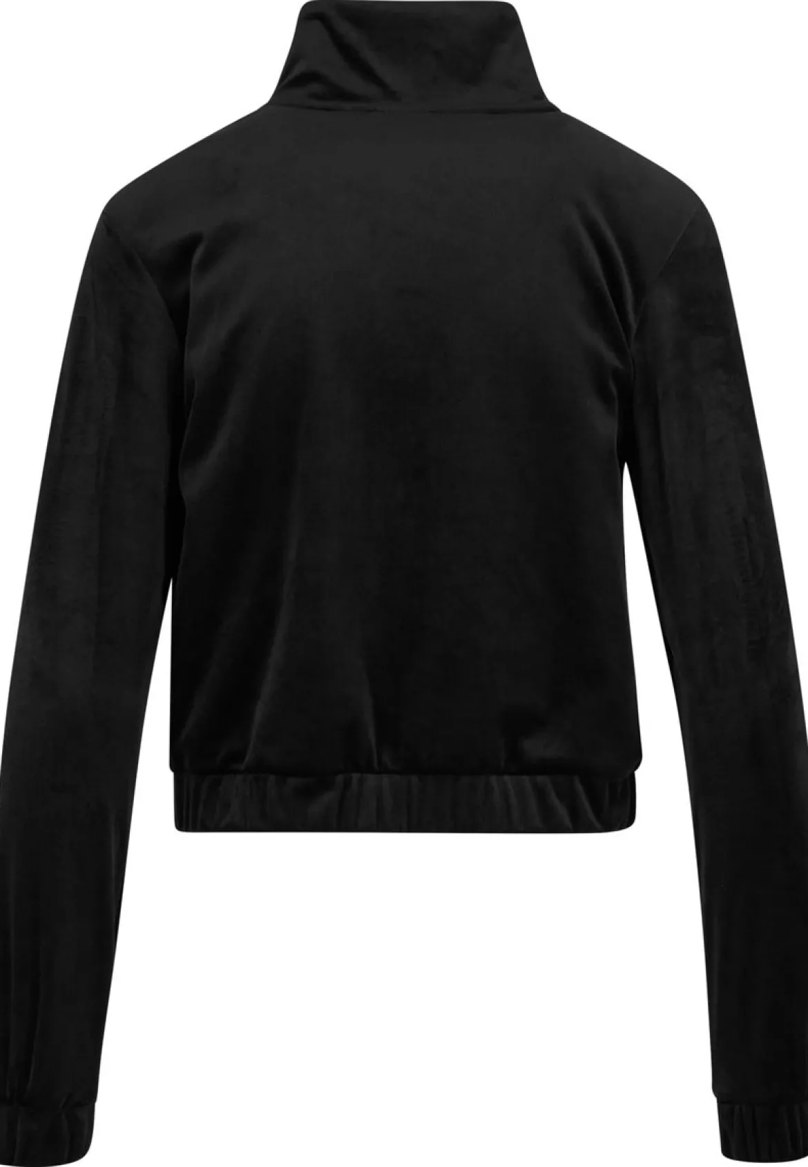 Urban Classics Short Velvet Track Jacket - Takki