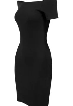 Urban Classics Shoulder Rib - mekko, musta