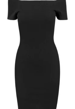 Urban Classics Shoulder Rib - mekko, musta