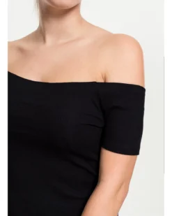 Urban Classics Shoulder Rib - mekko, musta