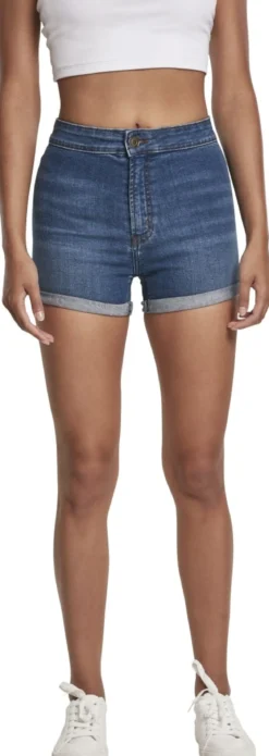Urban Classics Slim Fit Denim - Shortsit