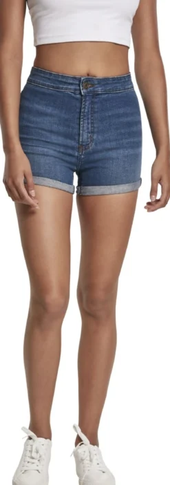 Urban Classics Slim Fit Denim - Shortsit