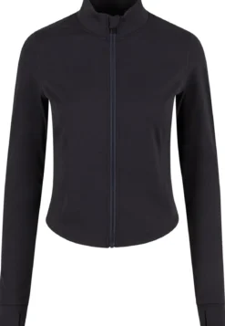 Urban Classics Sports Jacket Slim - Naisten treenitakki, musta