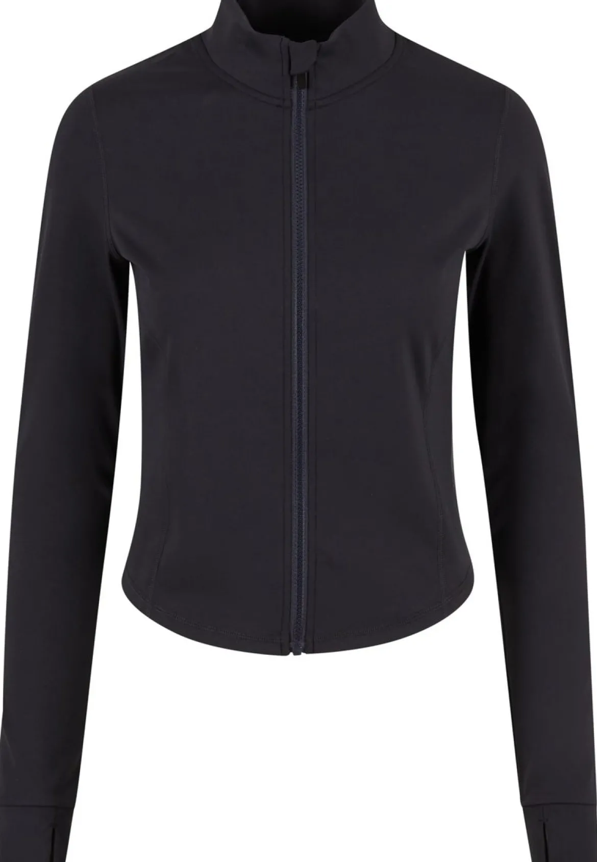 Urban Classics Sports Jacket Slim - Naisten treenitakki, musta