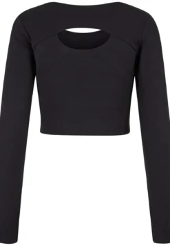 Urban Classics Sports Longsleeve - Pitkähihainen paita, musta