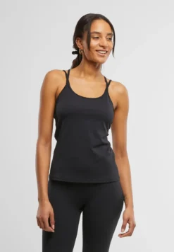 Urban Classics Sports Top - Toppi, musta