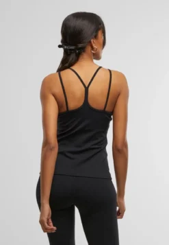 Urban Classics Sports Top - Toppi, musta