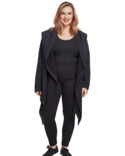 Urban Classics Sweat Cardigan - neuletakki, Musta