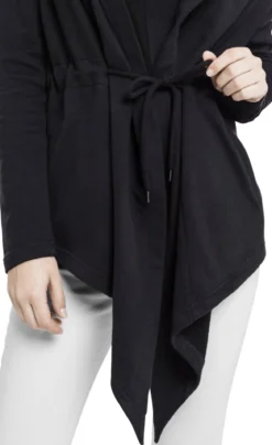 Urban Classics Sweat Cardigan - neuletakki, Musta