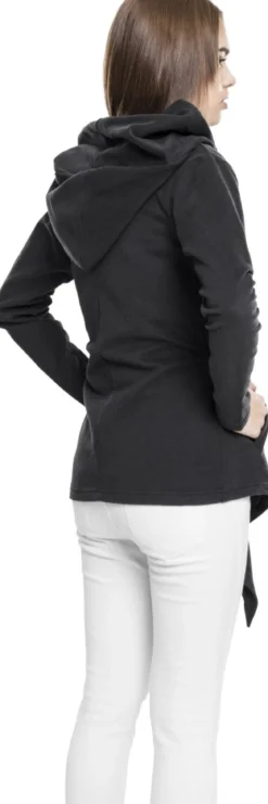 Urban Classics Sweat Cardigan - neuletakki, Musta