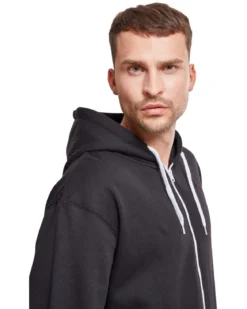 Urban Classics Sweat Jumpsuit - Miesten Collegehaalari, musta