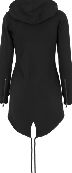 Urban Classics Sweat parka - Huppari, musta