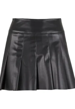 Urban Classics Synthetic Leather Pleated - Minihame