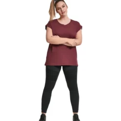 Urban Classics Tech Biker - Leggingsit, musta