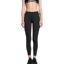 Urban Classics Tech Mesh Stripe - Leggingsit