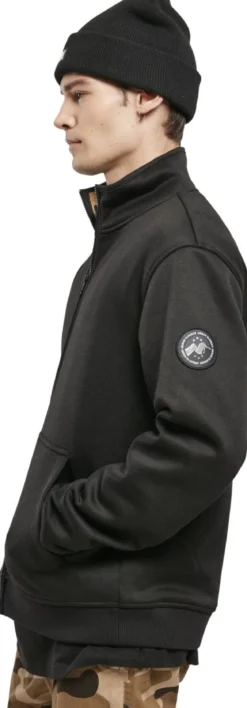 Urban Classics Teddy Bonded Zip - College takki