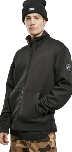 Urban Classics Teddy Bonded Zip - College takki