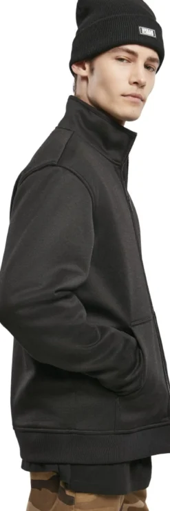Urban Classics Teddy Bonded Zip - College takki