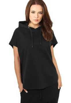 Urban Classics Terry - Naisten Huppari, musta