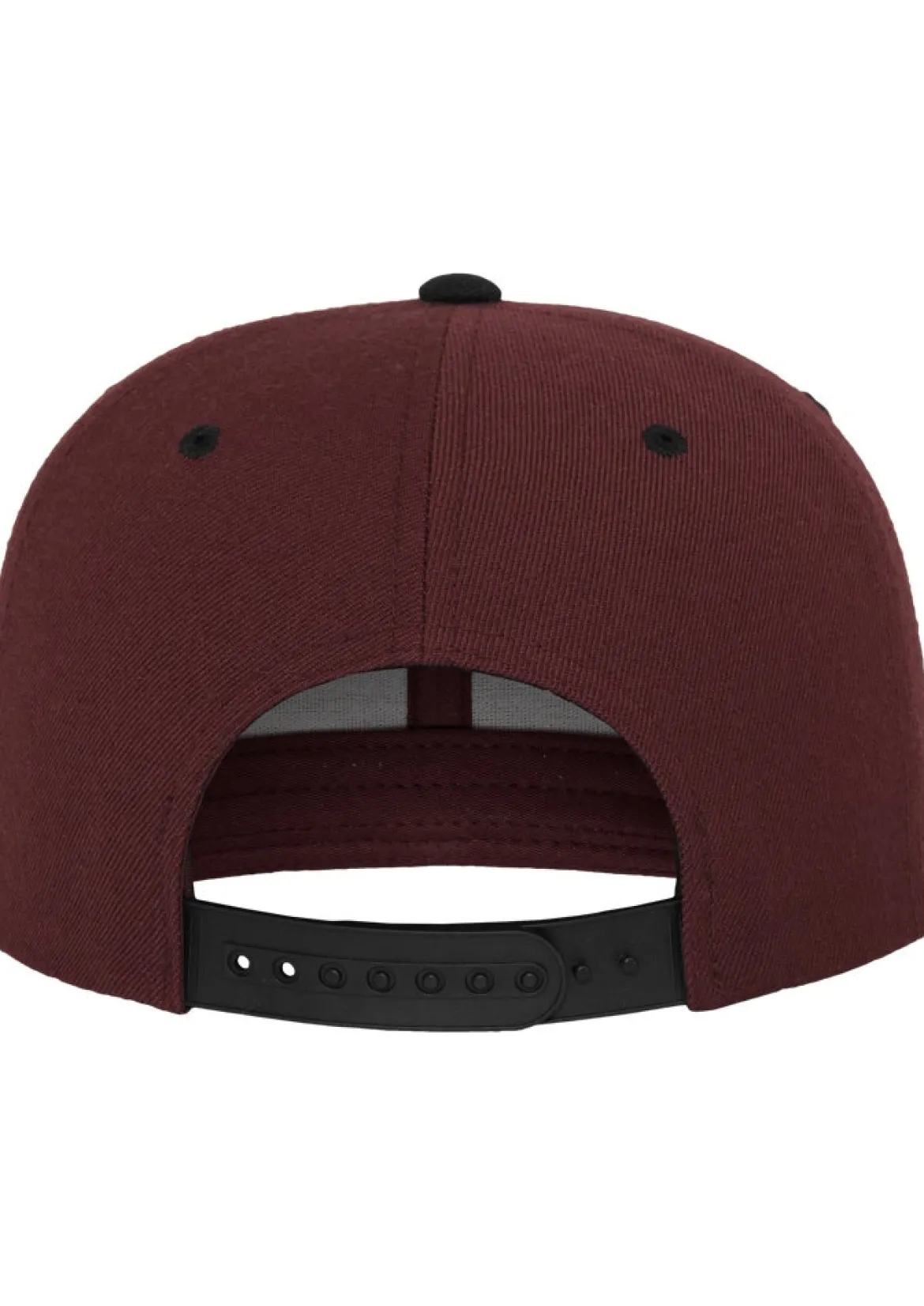 Urban Classics 2-Tone - lippis, maroon musta