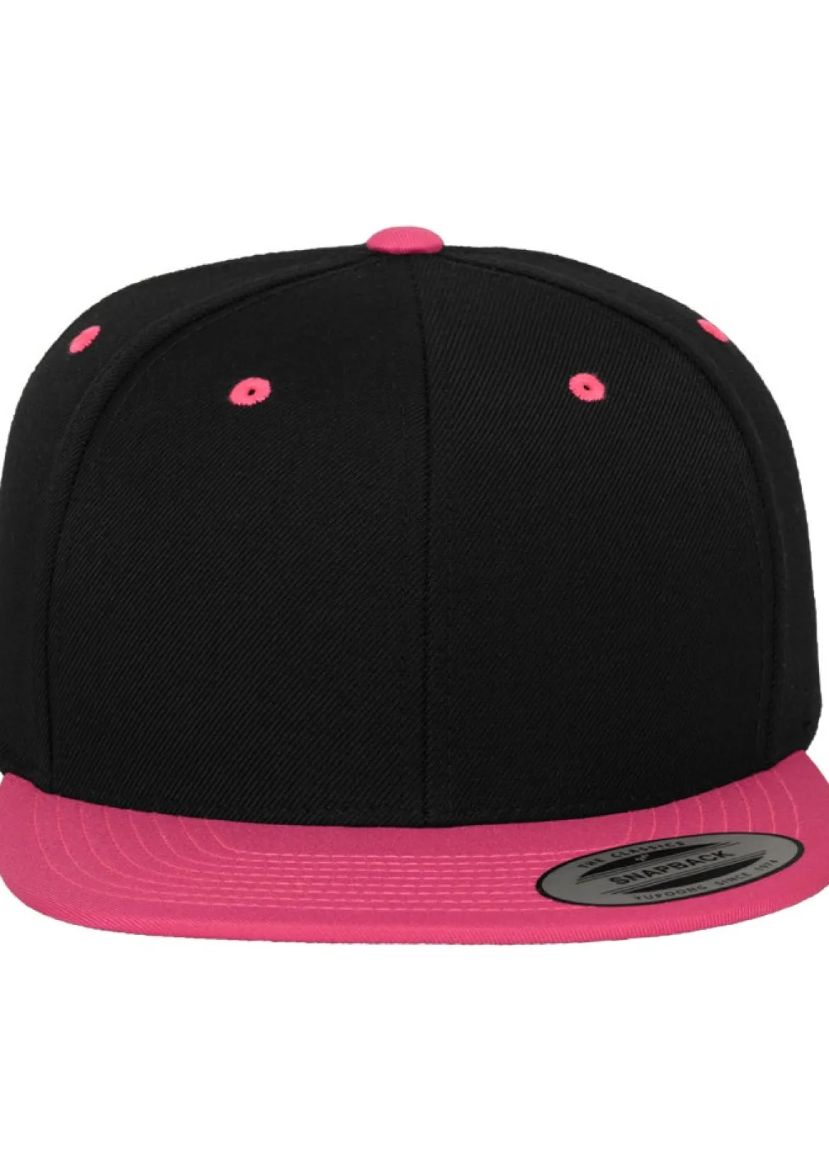 Urban Classics 2-Tone - lippis, musta pinkki