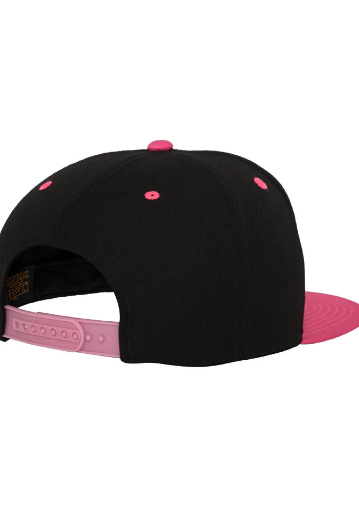 Urban Classics 2-Tone - lippis, musta pinkki
