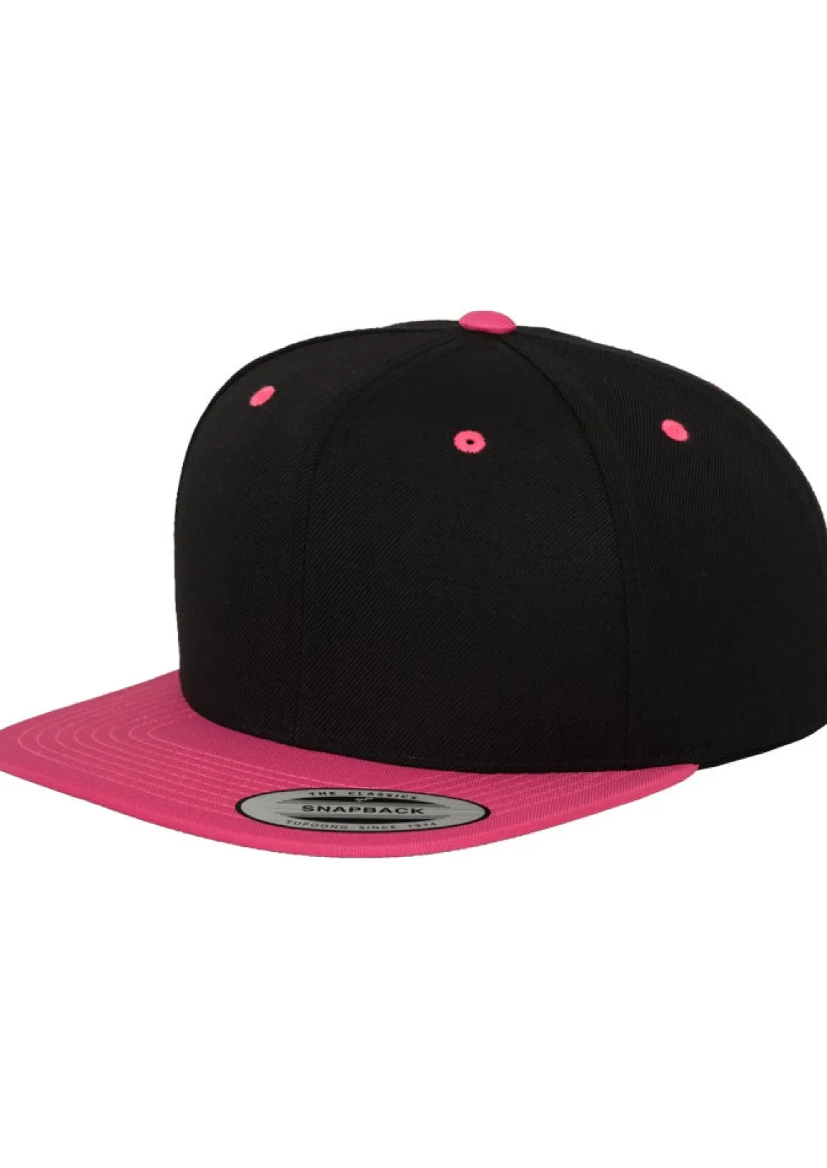 Urban Classics 2-Tone - lippis, musta pinkki