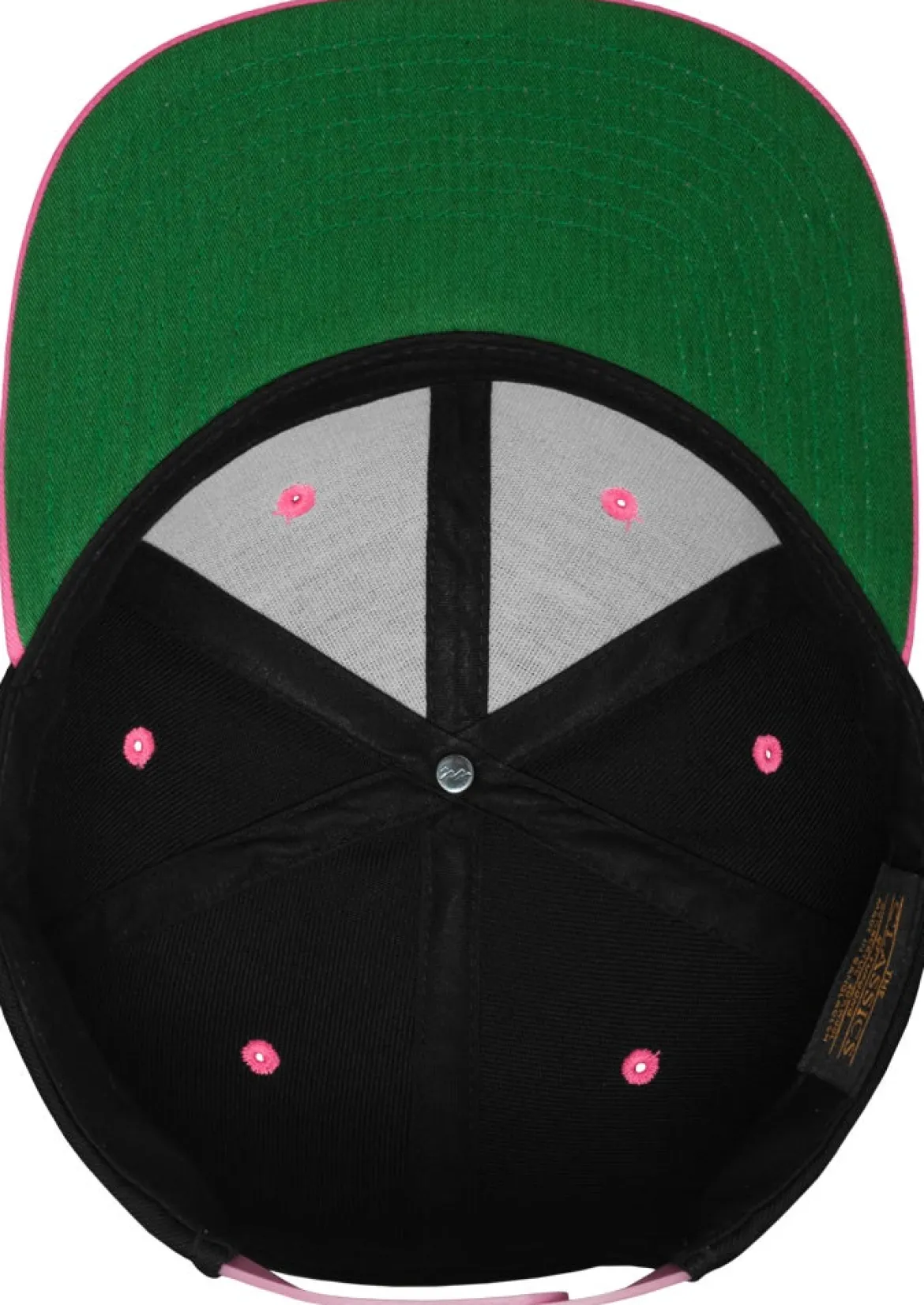 Urban Classics 2-Tone - lippis, musta pinkki