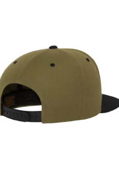 Urban Classics 2-Tone - lippis, oliivi musta