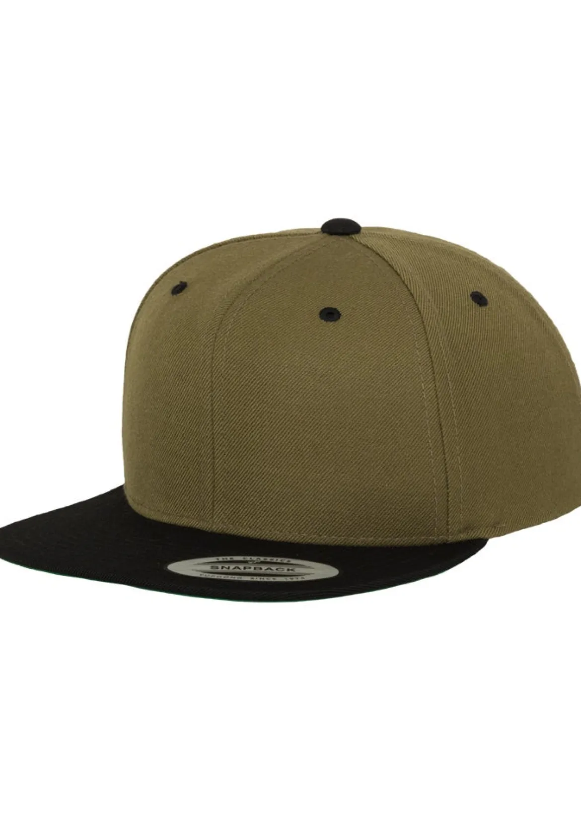 Urban Classics 2-Tone - lippis, oliivi musta