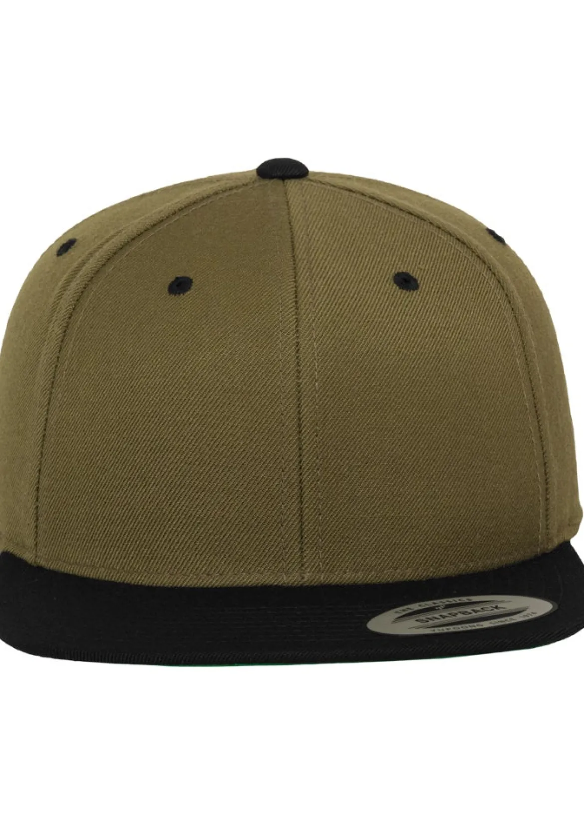 Urban Classics 2-Tone - lippis, oliivi musta