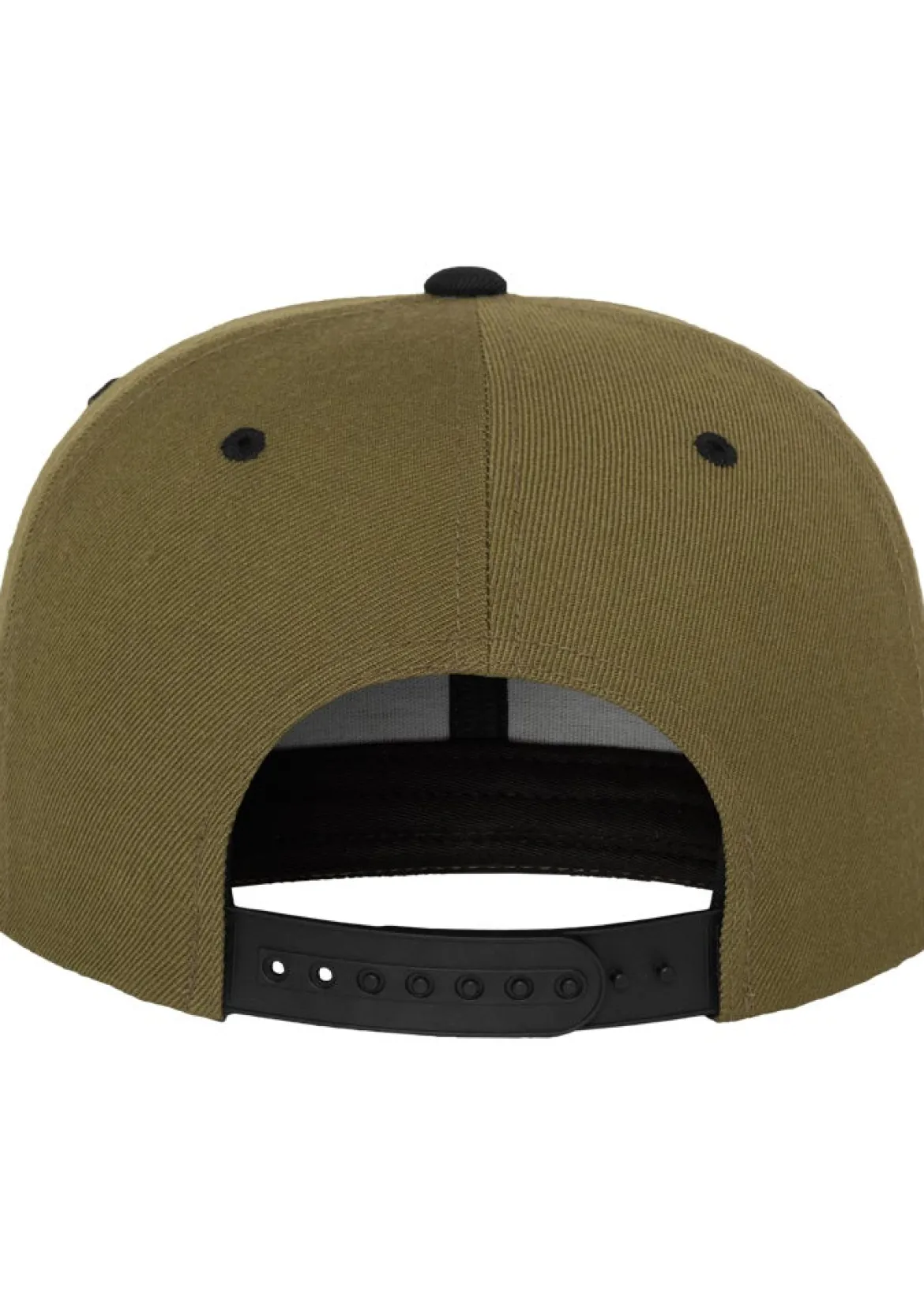 Urban Classics 2-Tone - lippis, oliivi musta