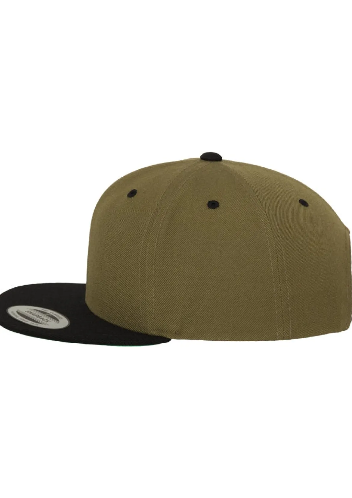 Urban Classics 2-Tone - lippis, oliivi musta