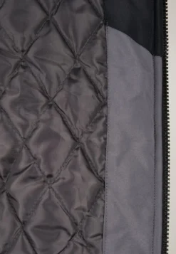 Urban Classics 2-tone Padded Windrunner - Tuulitakki, darkshadow