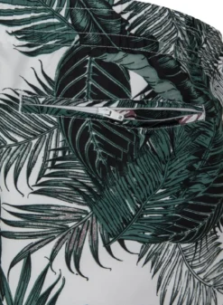Urban Classics - Uimashortsit, palm leaves