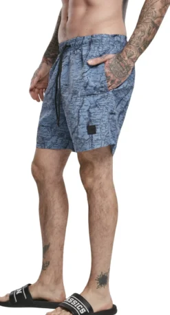 Urban Classics - Uimashortsit, map