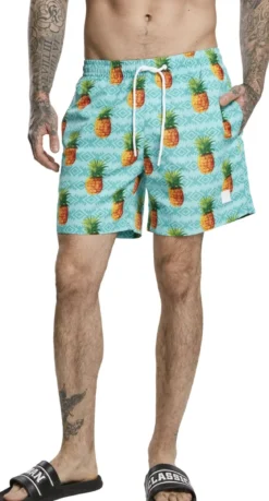 Urban Classics - Uimashortsit, pineapple