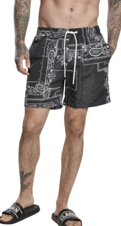 Urban Classics - Uimashortsit, bandana