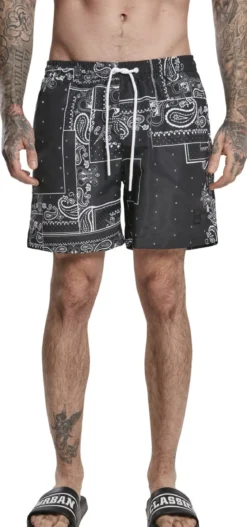 Urban Classics - Uimashortsit, bandana