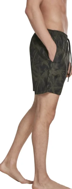 Urban Classics - Uimashortsit, palm Olive