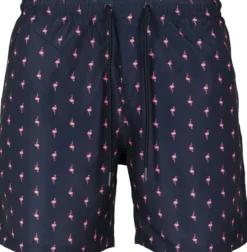 Urban Classics - Uimashortsit, flamingo