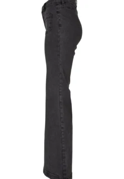 Urban Classics Vintage Flared - Farkut, black washed