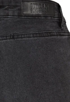 Urban Classics Vintage Flared - Farkut, black washed