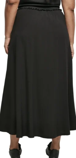 Urban Classics Viscose Midi - Hame, Black