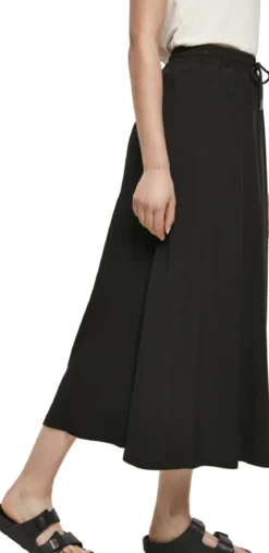 Urban Classics Viscose Midi - Hame, Black