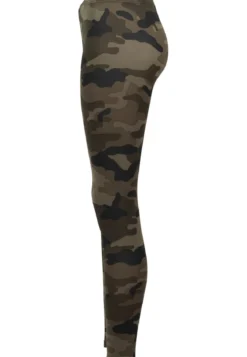 Urban Classics Wood Camo - legginsit