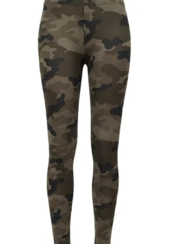 Urban Classics Wood Camo - legginsit