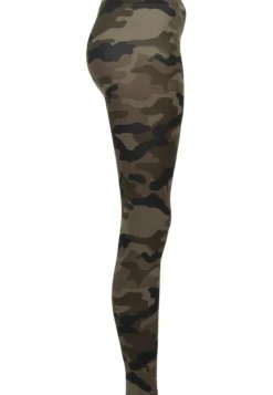 Urban Classics Wood Camo - legginsit
