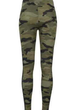 Urban Classics Wood Camo Stripe - leggingsit